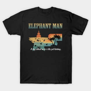 ELEPHANT MAN MERCH VTG T-Shirt